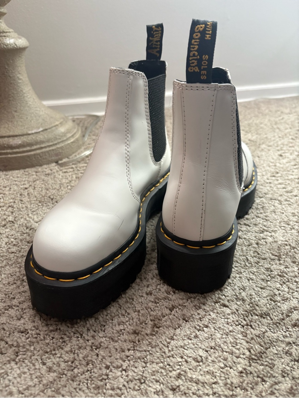 Dr Marten 2976 Platform Chelsea Boot